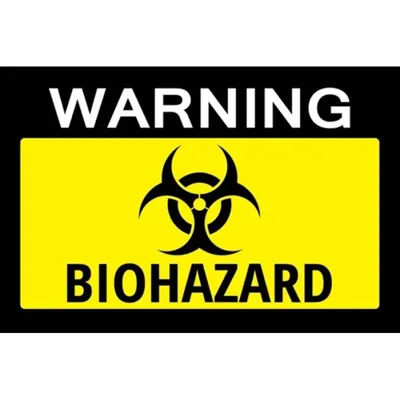 Warning Biohazard