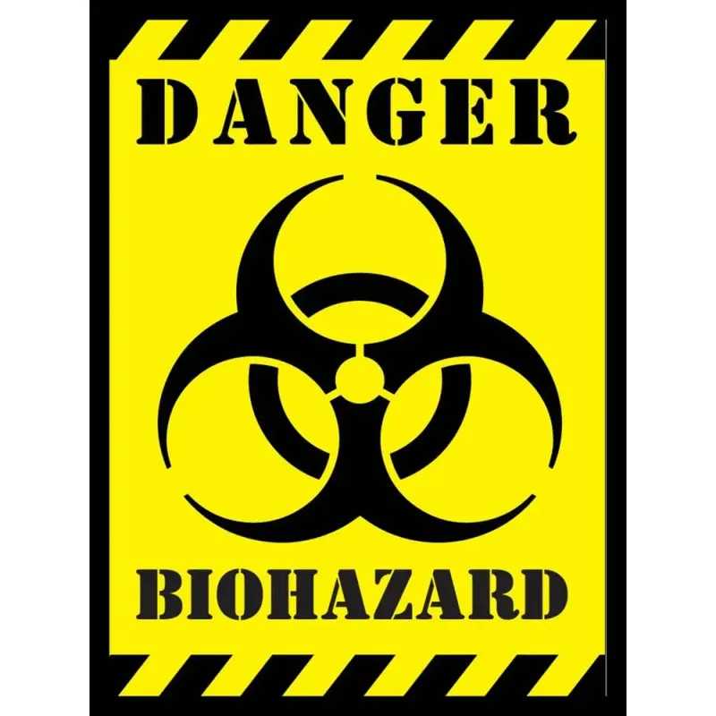 Biohazard Grande · Amarillo