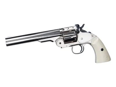 Schofiled Revolver, 6", GNB - CO2 - ASG