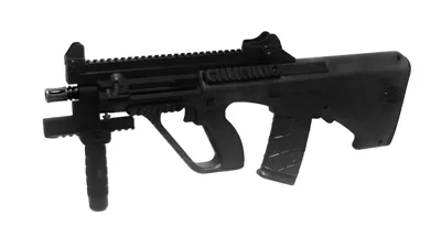 STEYR AUG A3 XS Commando, Proline, Sort - ASG