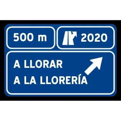 Rectangular A Llorar a la Llorería