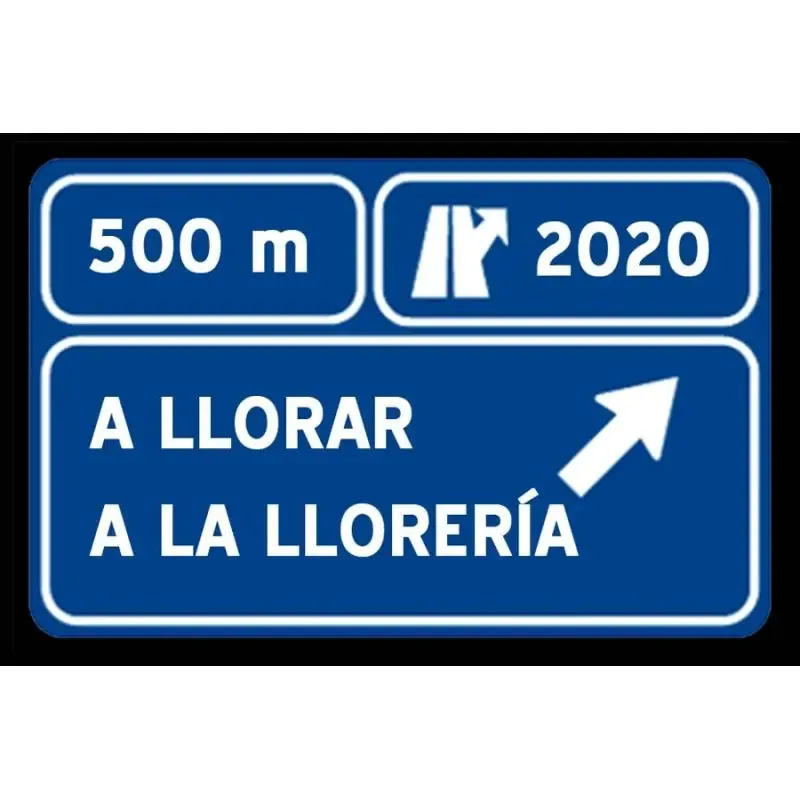 Rectangular A Llorar a la Llorería