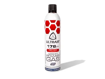 High Power Gas,Uden Silikone, 570 ml - ASG