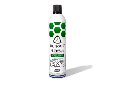 Power Green Gas, Med Silikone, 570 ml - ASG