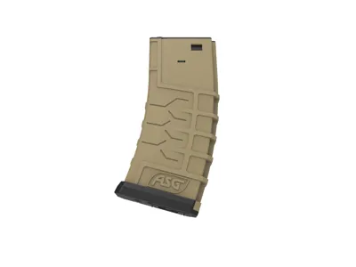 ATS Strike M4/M15/M16, 300 Skuds Hi-Cap Magasin, Polymer, Flash - ASG