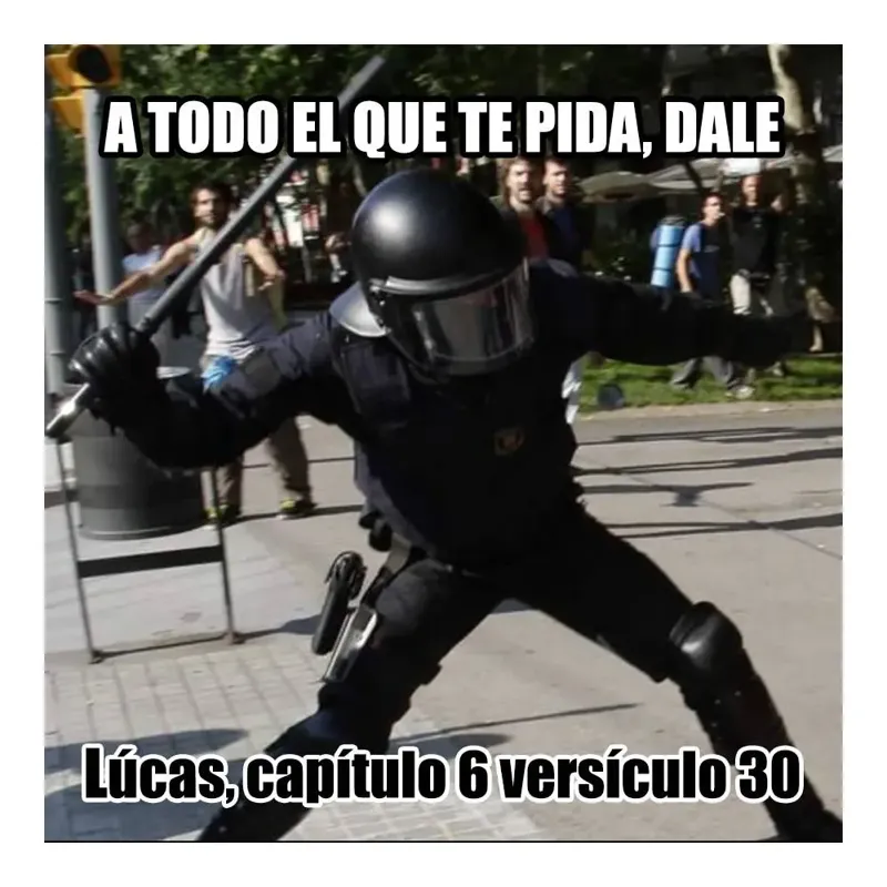 Parche A Todo el Que Te Pida Dale