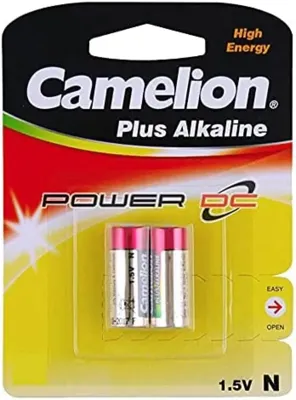 Batteri, Lithium, LR1, 1,5V, 2 Stk - Camelion