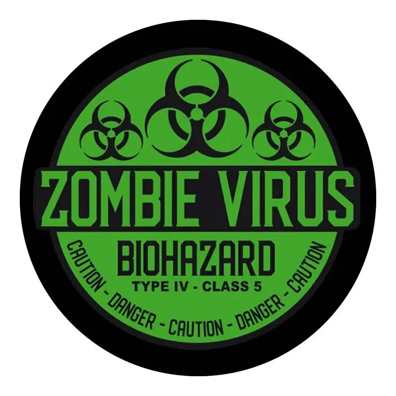 Zombie Virus Danger Biohazard