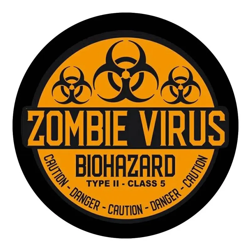 Zombie Virus Biohazard · Verde / OD