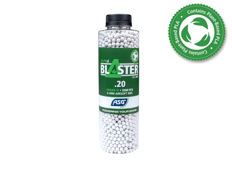 ASG Bio - Alpha Blaster Bio - 0,20 Gram 3300 Stk