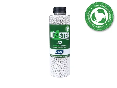 Bio - Alpha Blaster Bio - 0,32 Gram 3300 Stk - ASG