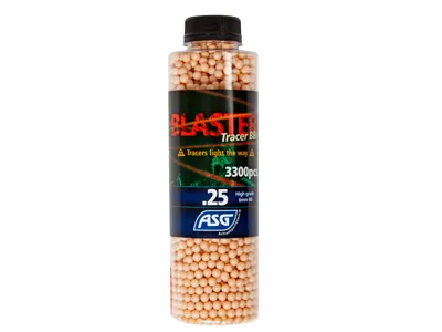 Blaster - 0,25 Gram 3300 Stk. Tracer Rød - ASG