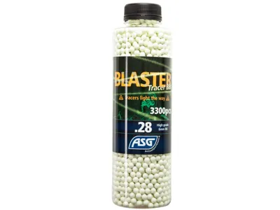Blaster - 0,28 Gram 3300 Stk. Tracer Grøn - ASG