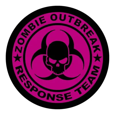 Zombie Outbreak Fuxia
