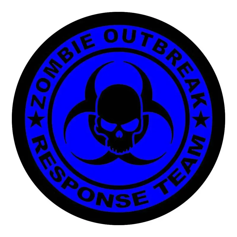 Zombie Outbreak · Azul