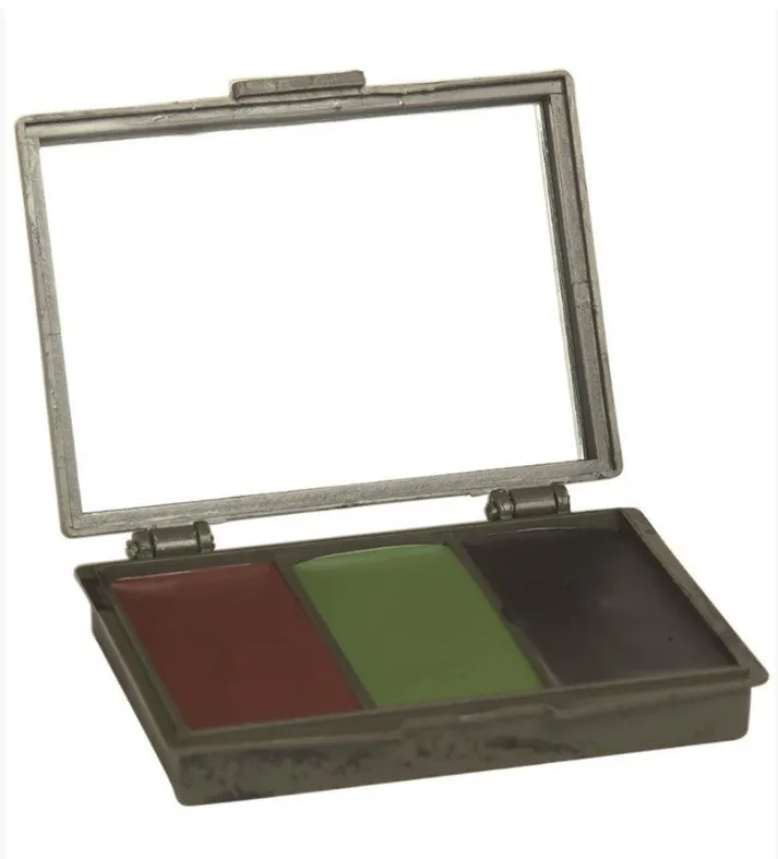 Mil-Tec Camouflage Farve Med Spejl
