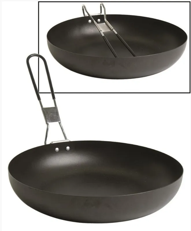 Mil-Tec Camping Pande Med Foldehåndtag