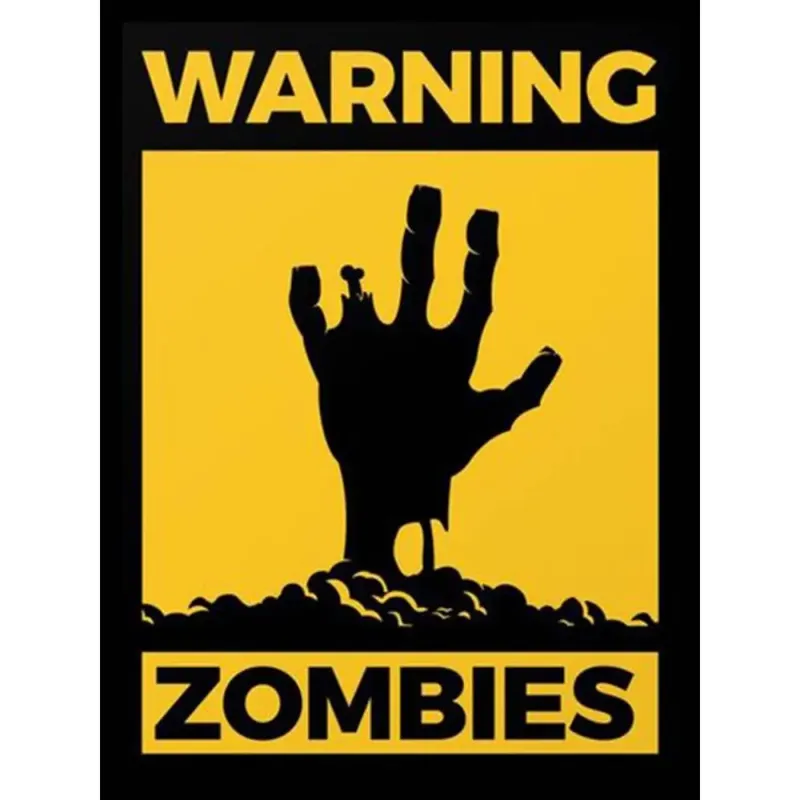 Cartel Warning Zombies