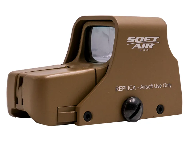 Swiss Arms Compact CQB Tactical Red Dot Sight Scope · Tan / FDE