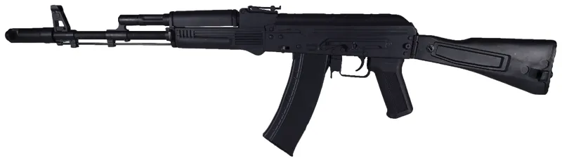 Cybergun AK-74M, Full Metal, Sort