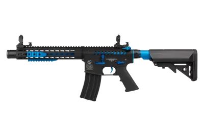 Blast Fox Ed, Full Metal, Blå/Sort - Cybergun