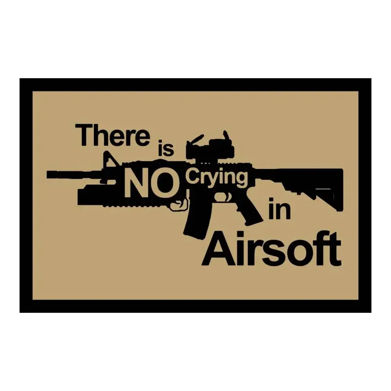 There Is No Crying in · Tan / FDE