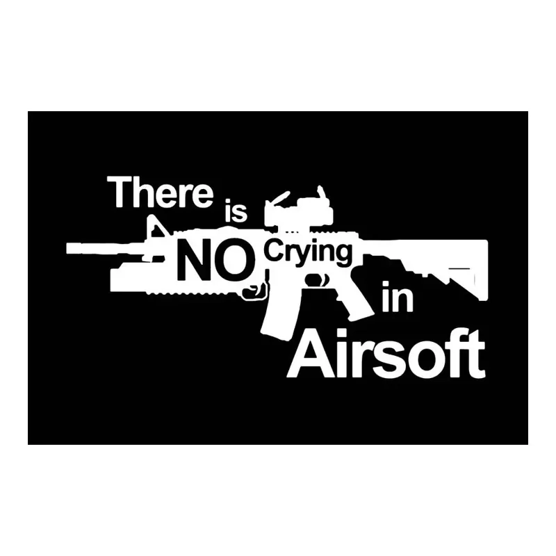 There Is No Crying in