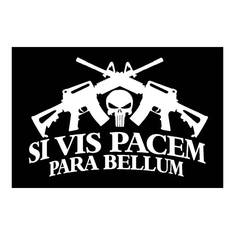 Si Vis Pacem para Bellum · Blanco