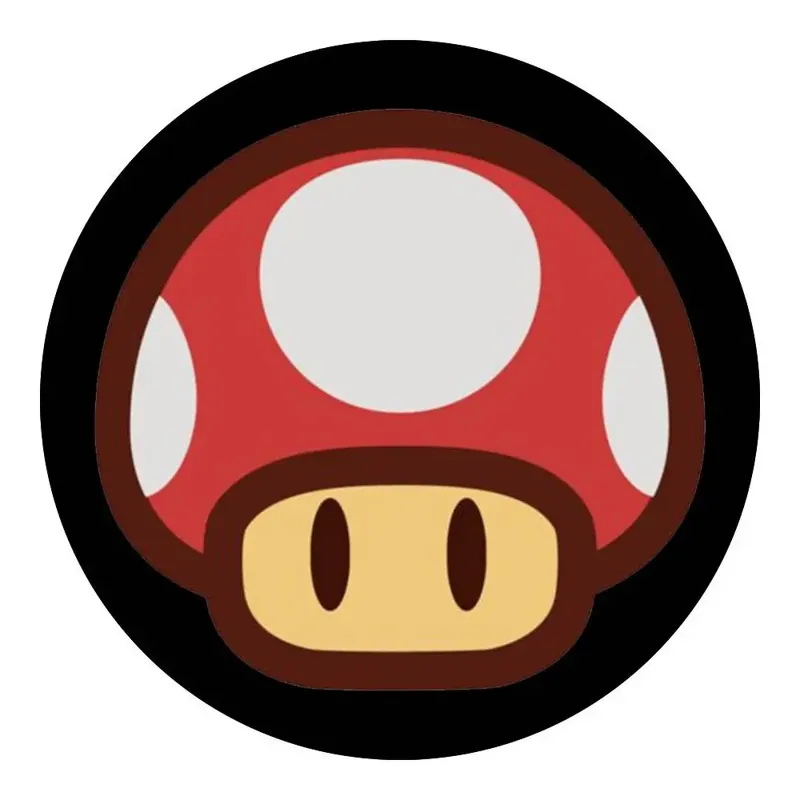 Seta o Champiñón Super Mario