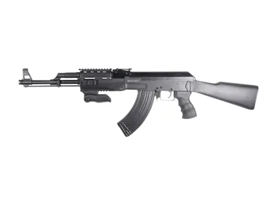 AK-47 Tactical Charlie, SportLine, Sort - Delta Armory
