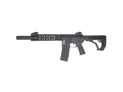 AR15 SilentOps 9" Eagle Charlie, SportLine, Sort - Delta Armory