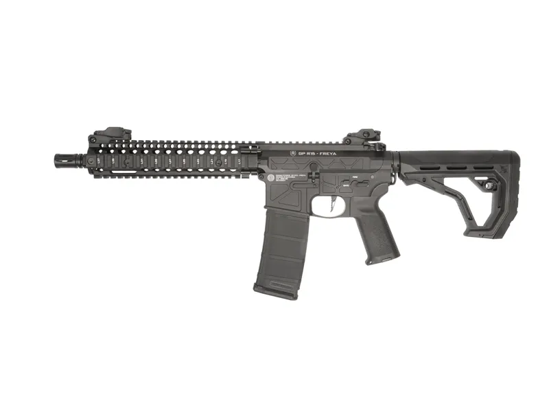 Delta Armory FREYA R15 MK18, ProLine, Sort