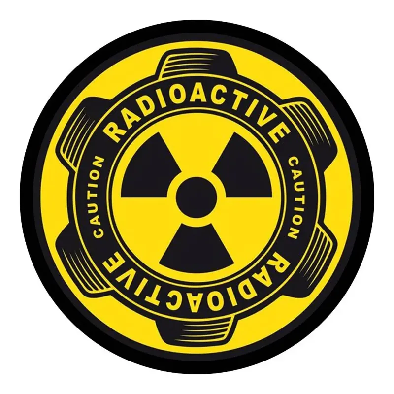 Radioactive Caution