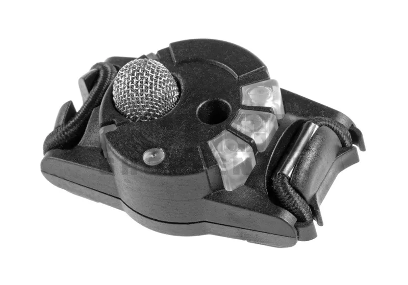 FMA Airsoft Dummy BGS Detection Device Til Hjelm, Sort