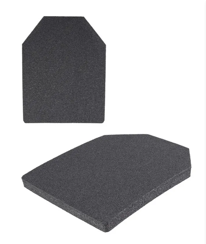 Mil-Tec Dummy Plates 33x25,5 cm Sort