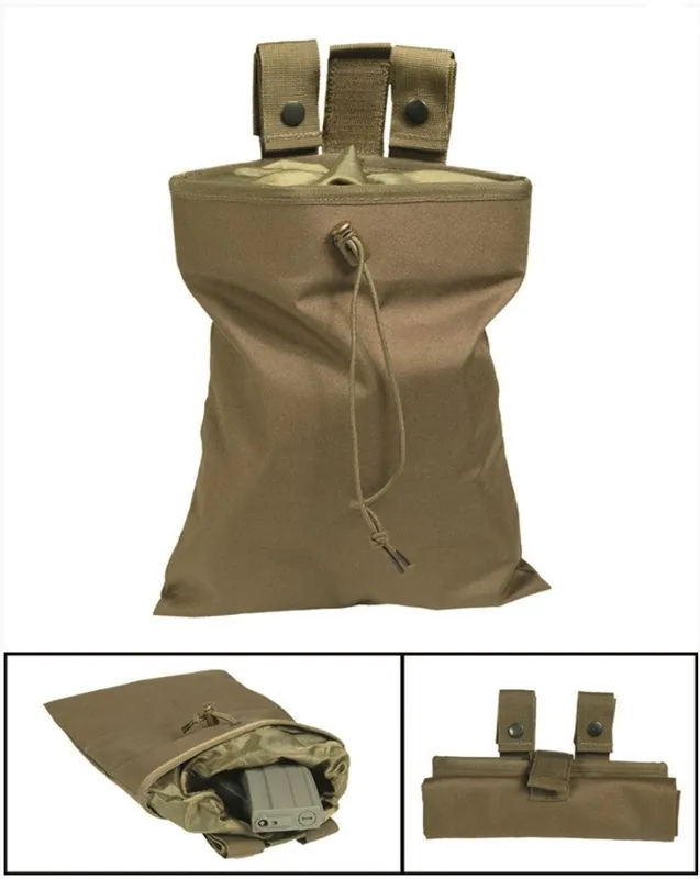 Mil-Tec Dump Pouch · Coyote
