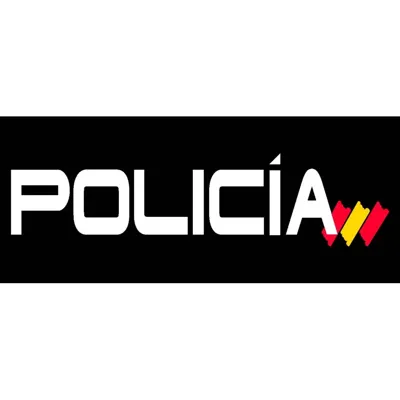 Policía y Líneas de Bandera de España