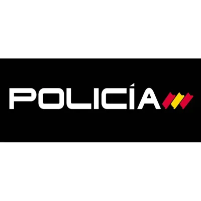 Policía y Banderita de España