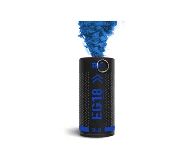 EG18 Røggranat / Smoke Grenade, Blå - Enola Gaye