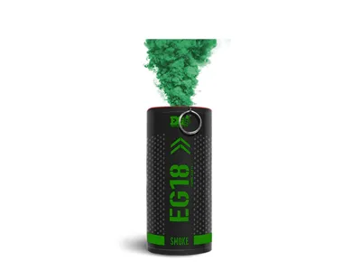 EG18 Røggranat / Smoke Grenade, Grøn - Enola Gaye