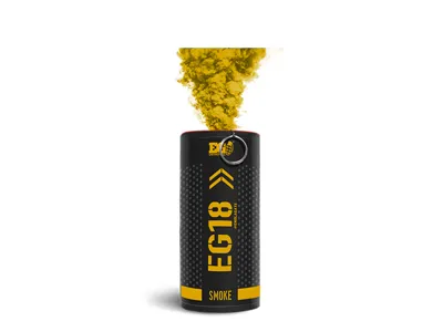 EG18 Røggranat / Smoke Grenade, Gul - Enola Gaye