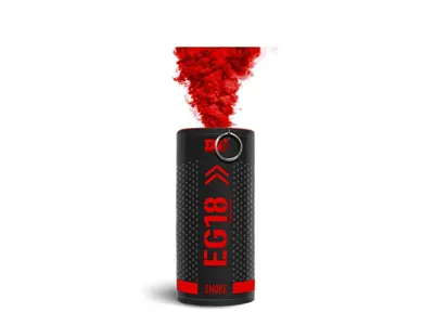 EG18 Røggranat / Smoke Grenade, Rød - Enola Gaye