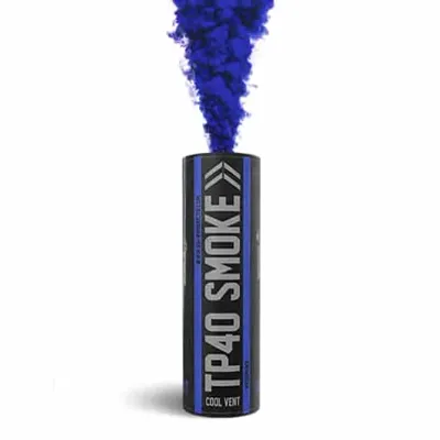TP40 Røggranat / Smoke Grenade, Blå - Enola Gaye