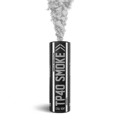 TP40 Røggranat / Smoke Grenade, Hvid - Enola Gaye