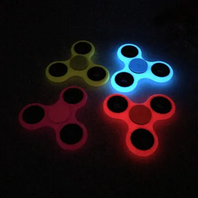 Extreme Spinners Selvlysende I Mørke - Producer 0