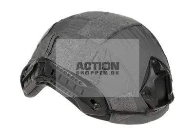 FAST Hjelm Cover, Sort - Invader Gear