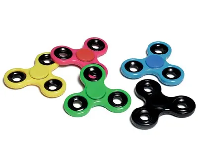 Fidget Spinners I Plastik Med Metal Kuglelejer - Producer 0