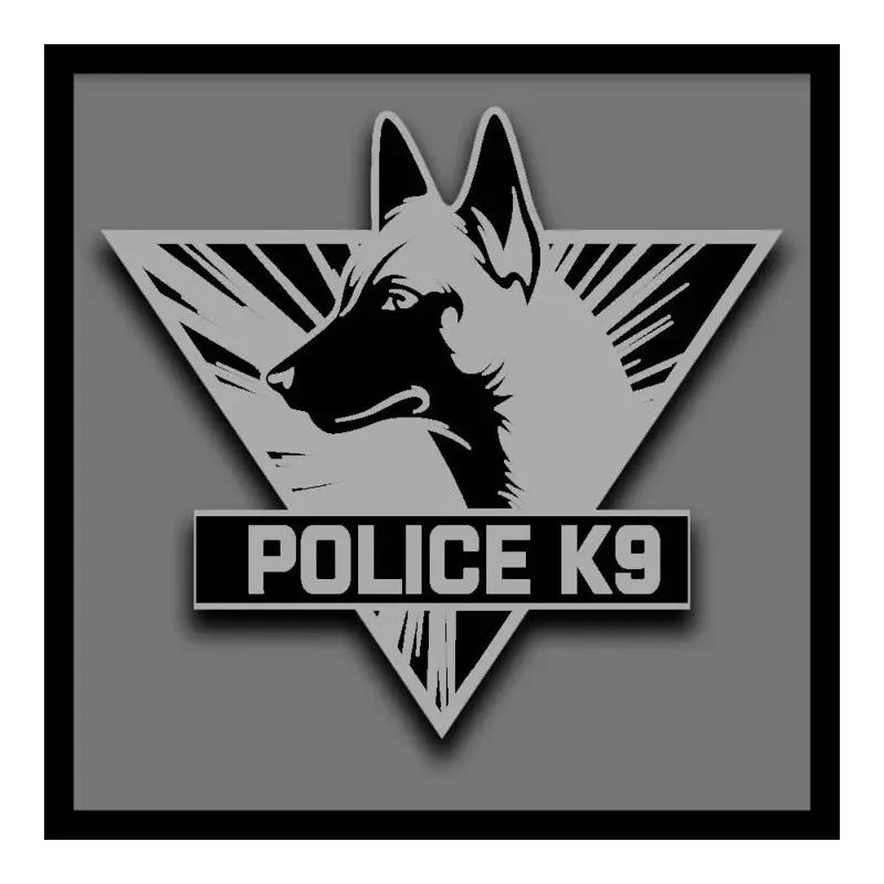 Police K9 · Gris