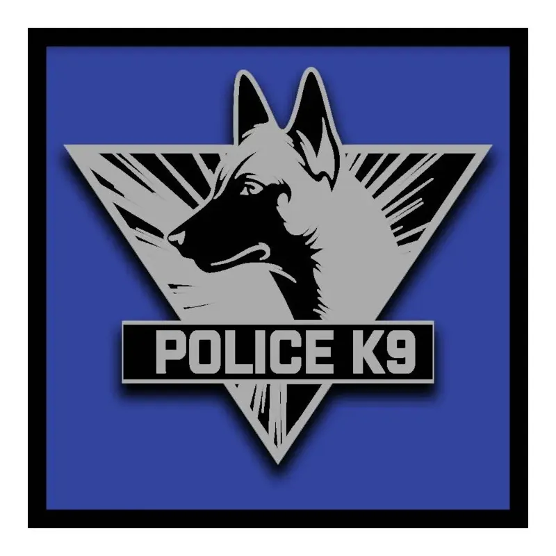 Police K9 · Azul