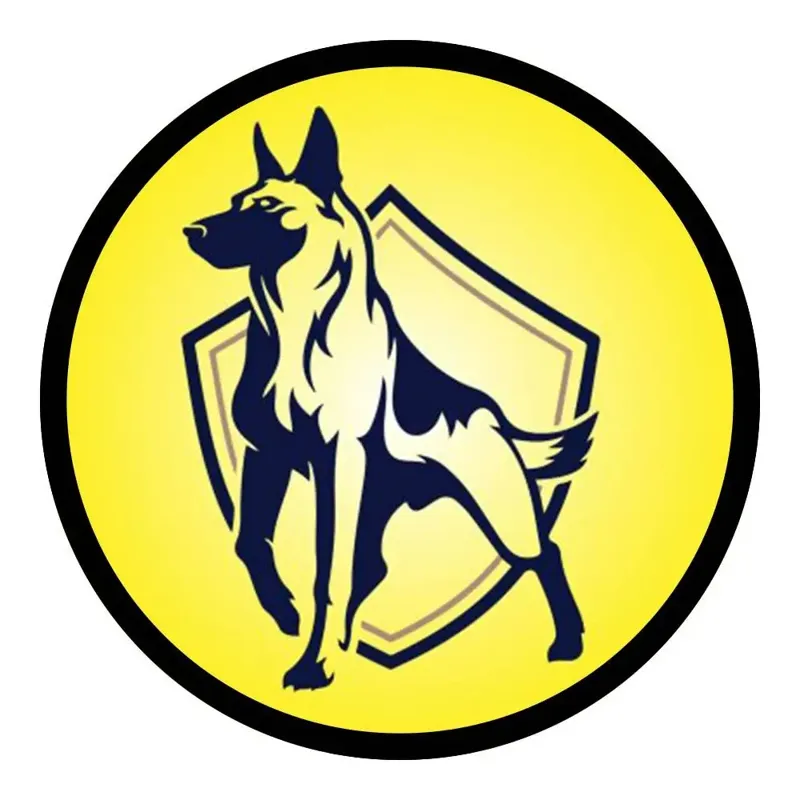 Perro Seguridad · Amarillo